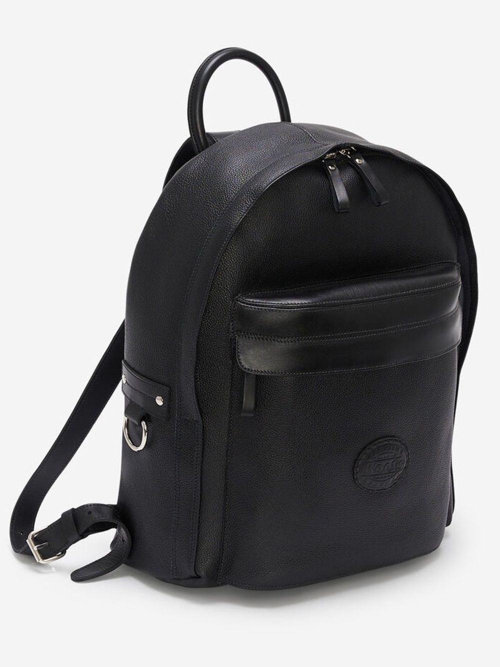 Roots Student Pack Cervino Leather Large Backpack – Made in Canada 🇨🇦 Unisex